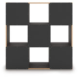  Signature Design by Ashley Piperton EA5514-3X3 Nine Cube Organizer IMAGE 4