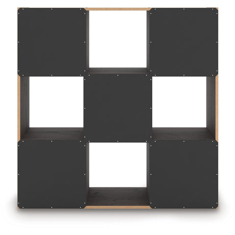  Signature Design by Ashley Piperton EA5514-3X3 Nine Cube Organizer IMAGE 4