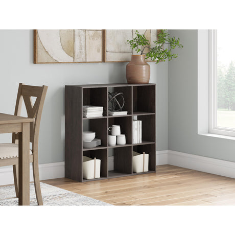  Signature Design by Ashley Piperton EA5514-3X3 Nine Cube Organizer IMAGE 6