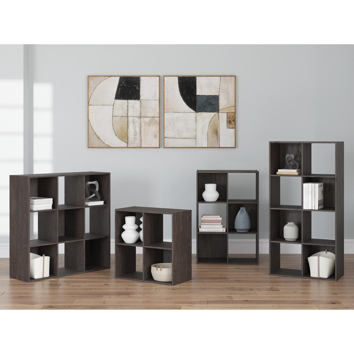  Signature Design by Ashley Piperton EA5514-4X2 Eight Cube Organizer IMAGE 8