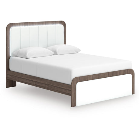  Signature Design by Ashley Kendanport PCB1108B7 Queen Upholstered Bed IMAGE 2