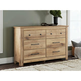  Signature Design by Ashley Makidern PCB1170-31 Six Drawer Dresser IMAGE 2