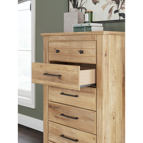  Signature Design by Ashley Makidern PCB1170-46 Five Drawer Chest IMAGE 10