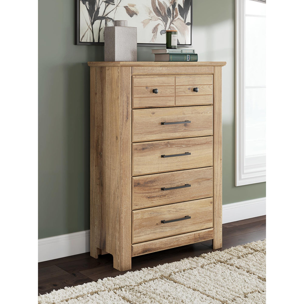  Signature Design by Ashley Makidern PCB1170-46 Five Drawer Chest IMAGE 2