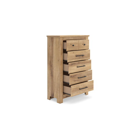  Signature Design by Ashley Makidern PCB1170-46 Five Drawer Chest IMAGE 3