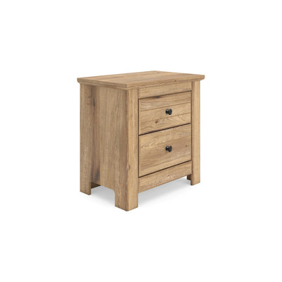  Signature Design by Ashley Makidern PCB1170-92 Two Drawer Night Stand IMAGE 1