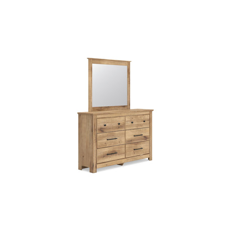  Signature Design by Ashley Makidern PCB1170B1 Dresser and Mirror IMAGE 1