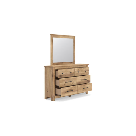  Signature Design by Ashley Makidern PCB1170B1 Dresser and Mirror IMAGE 3
