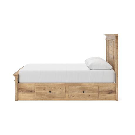  Signature Design by Ashley Makidern PCB1170B11 Queen Panel Storage Bed IMAGE 8