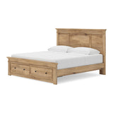  Signature Design by Ashley Makidern PCB1170B13 King Panel Storage Bed IMAGE 4