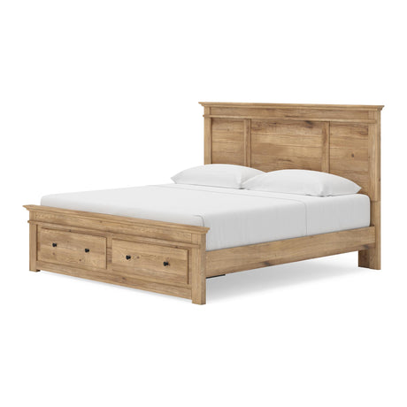  Signature Design by Ashley Makidern PCB1170B13 King Panel Storage Bed IMAGE 4