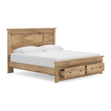  Signature Design by Ashley Makidern PCB1170B13 King Panel Storage Bed IMAGE 5