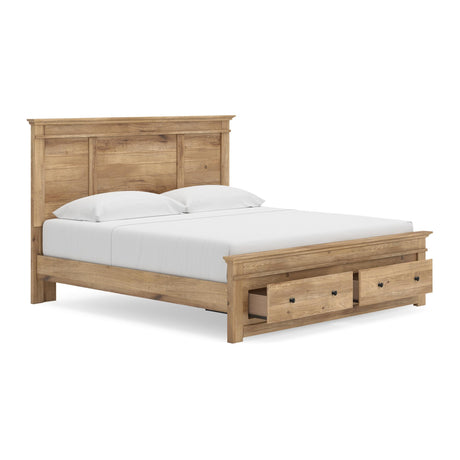 Signature Design by Ashley Makidern PCB1170B13 King Panel Storage Bed IMAGE 5