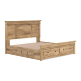  Signature Design by Ashley Makidern PCB1170B15 King Panel Storage Bed IMAGE 3
