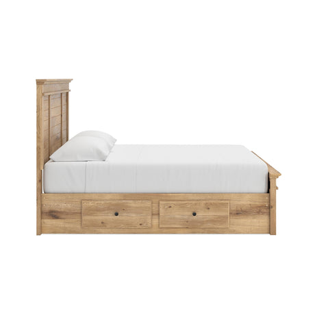  Signature Design by Ashley Makidern PCB1170B16 King Panel Storage Bed IMAGE 9