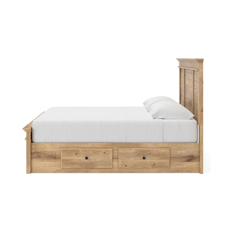  Signature Design by Ashley Makidern PCB1170B17 King Panel Storage Bed IMAGE 7