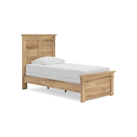  Signature Design by Ashley Makidern PCB1170B18 Twin Panel Bed IMAGE 1