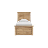  Signature Design by Ashley Makidern PCB1170B18 Twin Panel Bed IMAGE 4