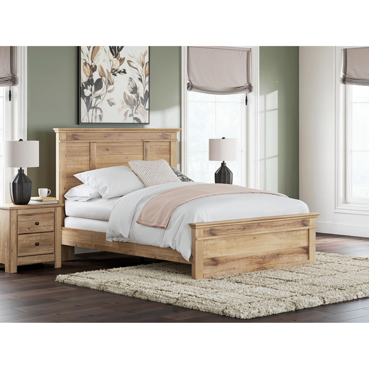  Signature Design by Ashley Makidern PCB1170B2 Queen Panel Bed IMAGE 2