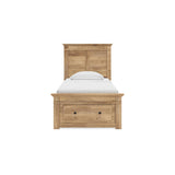  Signature Design by Ashley Makidern PCB1170B22 Twin Panel Storage Bed IMAGE 6
