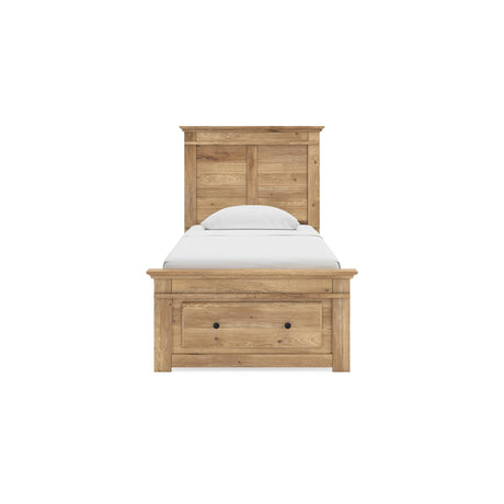  Signature Design by Ashley Makidern PCB1170B22 Twin Panel Storage Bed IMAGE 6