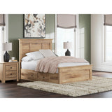  Signature Design by Ashley Makidern PCB1170B27 Full Panel Storage Bed IMAGE 2
