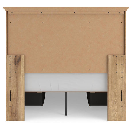  Signature Design by Ashley Makidern PCB1170B31 Full Panel Storage Bed IMAGE 3