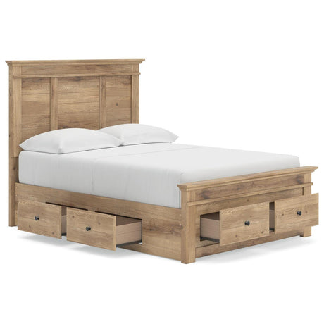  Signature Design by Ashley Makidern PCB1170B35 Full Panel Storage Bed IMAGE 5