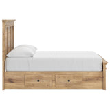  Signature Design by Ashley Makidern PCB1170B35 Full Panel Storage Bed IMAGE 8