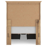  Signature Design by Ashley Makidern PCB1170B38 Twin Panel Storage Bed IMAGE 3
