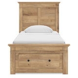  Signature Design by Ashley Makidern PCB1170B38 Twin Panel Storage Bed IMAGE 8