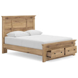  Signature Design by Ashley Makidern PCB1170B4 Queen Panel Storage Bed IMAGE 6