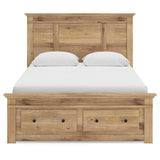  Signature Design by Ashley Makidern PCB1170B4 Queen Panel Storage Bed IMAGE 8