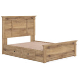  Signature Design by Ashley Makidern PCB1170B6 Queen Panel Storage Bed IMAGE 9