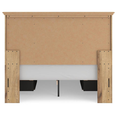  Signature Design by Ashley Makidern PCB1170B8 Queen Panel Storage Bed IMAGE 3