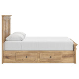  Signature Design by Ashley Makidern PCB1170B8 Queen Panel Storage Bed IMAGE 7