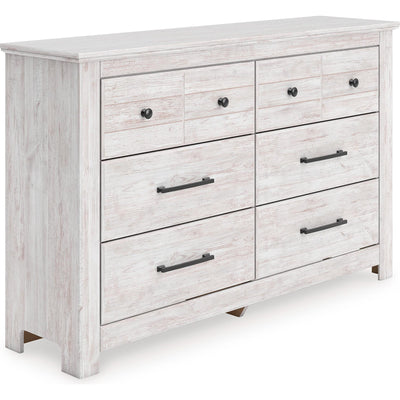  Signature Design by Ashley Makidern PCB1171-31 Six Drawer Dresser IMAGE 1
