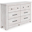  Signature Design by Ashley Makidern PCB1171-31 Six Drawer Dresser IMAGE 1