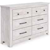  Signature Design by Ashley Makidern PCB1171-31 Six Drawer Dresser IMAGE 1