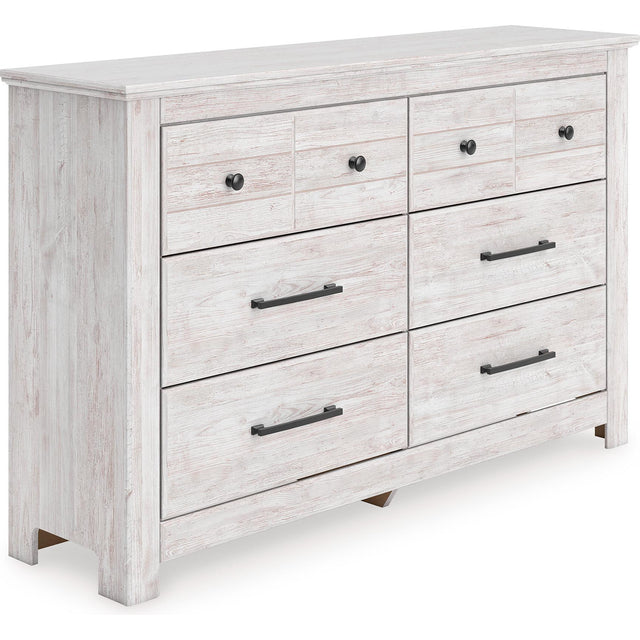  Signature Design by Ashley Makidern PCB1171-31 Six Drawer Dresser IMAGE 1