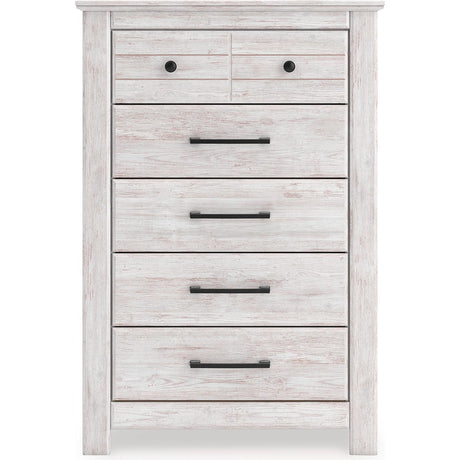  Signature Design by Ashley Makidern PCB1171-46 Five Drawer Chest IMAGE 2