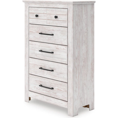  Signature Design by Ashley Makidern PCB1171-46 Five Drawer Chest IMAGE 3