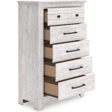  Signature Design by Ashley Makidern PCB1171-46 Five Drawer Chest IMAGE 6
