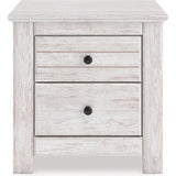  Signature Design by Ashley Makidern PCB1171-92 Two Drawer Night Stand IMAGE 2