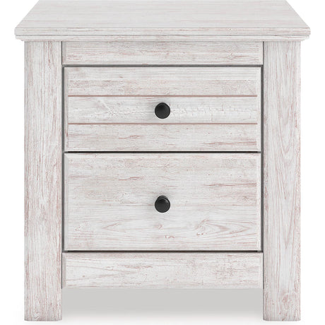  Signature Design by Ashley Makidern PCB1171-92 Two Drawer Night Stand IMAGE 2