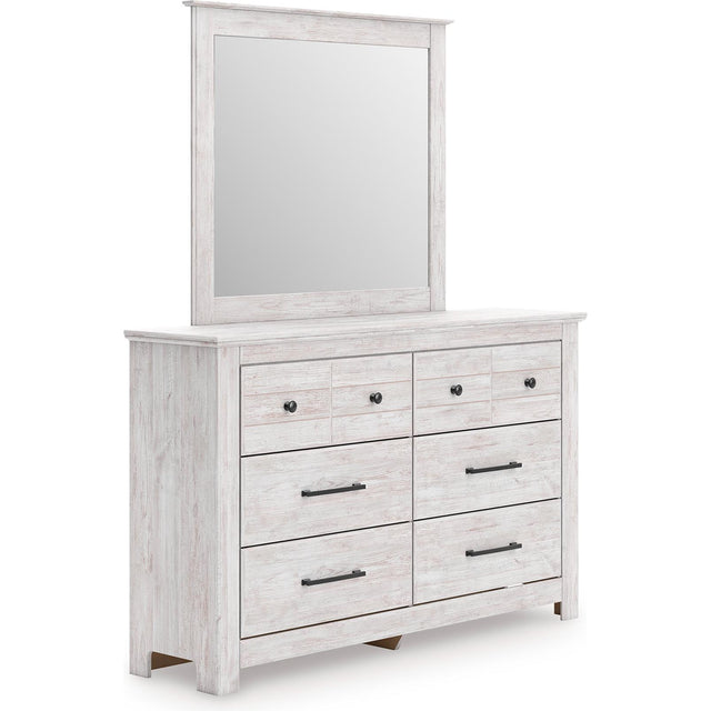  Signature Design by Ashley Makidern PCB1171B1 Dresser and Mirror IMAGE 1