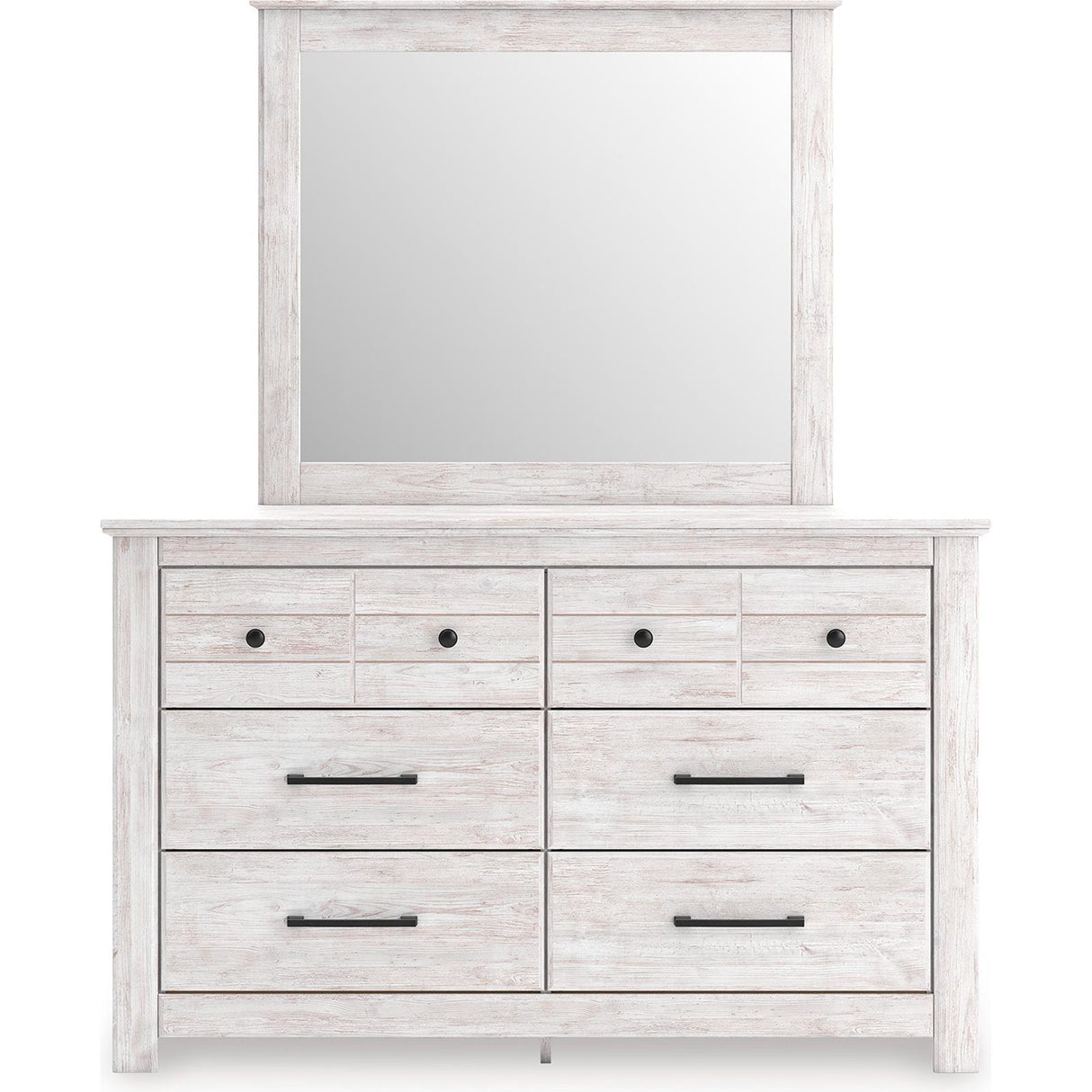  Signature Design by Ashley Makidern PCB1171B1 Dresser and Mirror IMAGE 2