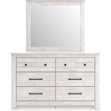  Signature Design by Ashley Makidern PCB1171B1 Dresser and Mirror IMAGE 2