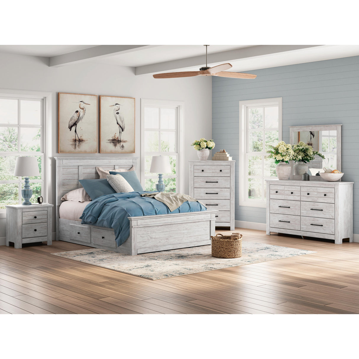  Signature Design by Ashley Makidern PCB1171B1 Dresser and Mirror IMAGE 8