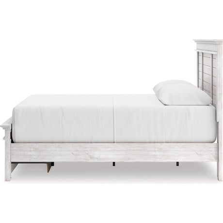  Signature Design by Ashley Makidern PCB1171B12 King Panel Storage Bed IMAGE 4